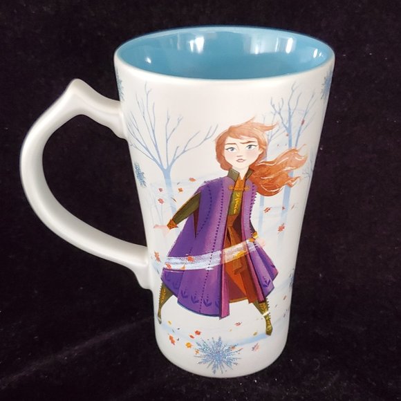 Frozen 2- Pearl White Elsa & Anna Disney Store Mug - Picture 2 of 2